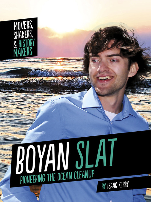 Cover image for Boyan Slat